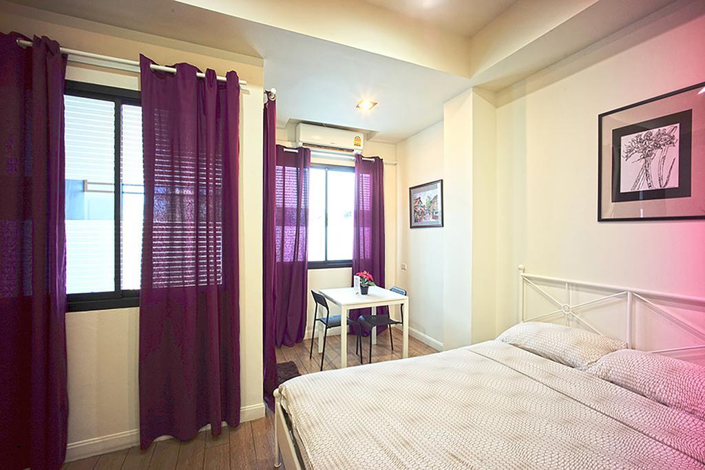 26 Bed And Coffee Aparthotel Bangsaen Exteriör bild