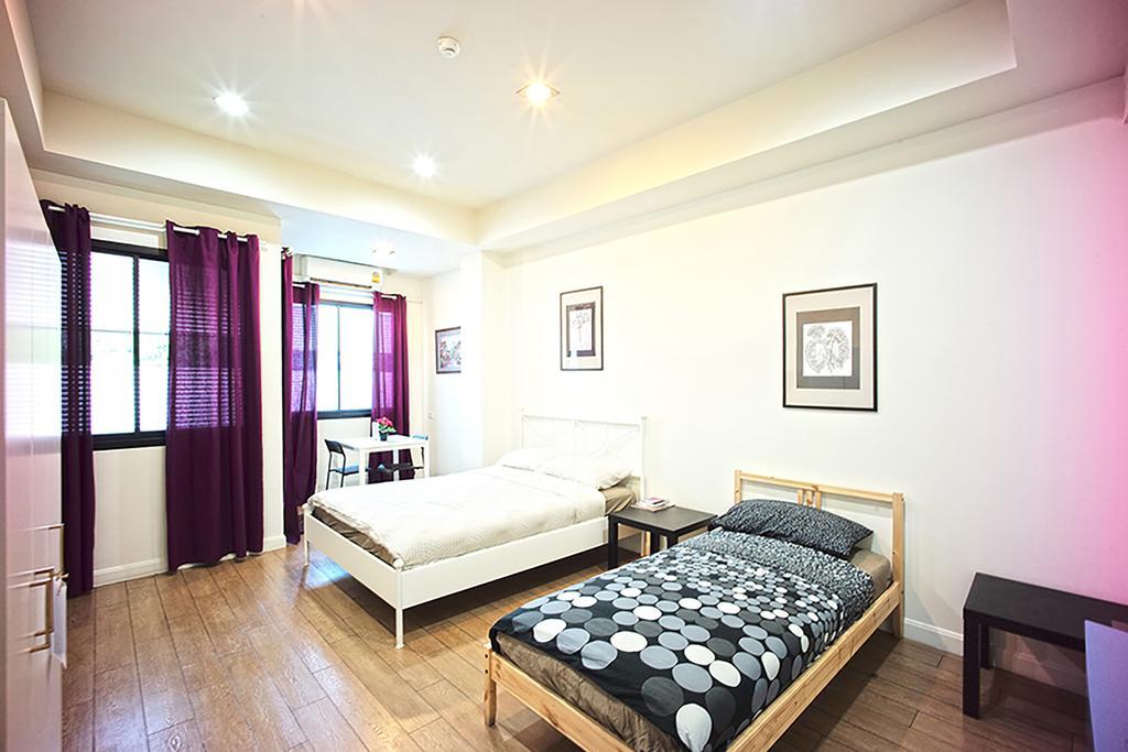 26 Bed And Coffee Aparthotel Bangsaen Exteriör bild