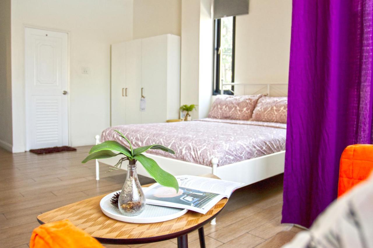 26 Bed And Coffee Aparthotel Bangsaen Exteriör bild