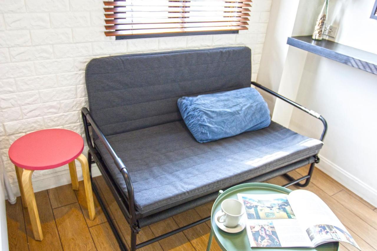 26 Bed And Coffee Aparthotel Bangsaen Exteriör bild