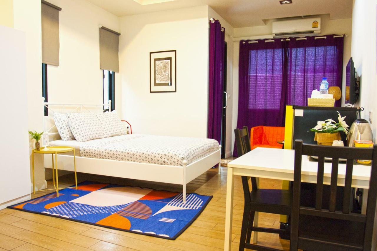 26 Bed And Coffee Aparthotel Bangsaen Exteriör bild