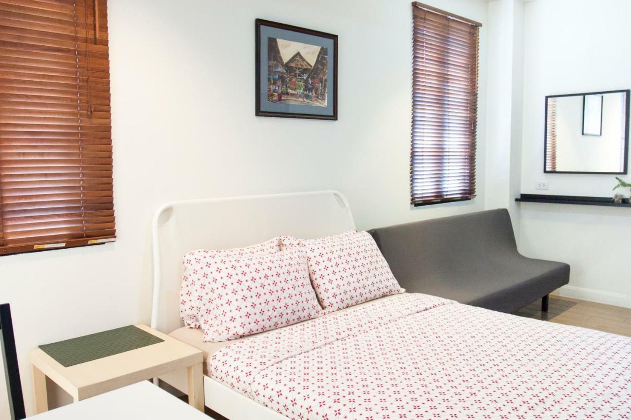 26 Bed And Coffee Aparthotel Bangsaen Exteriör bild
