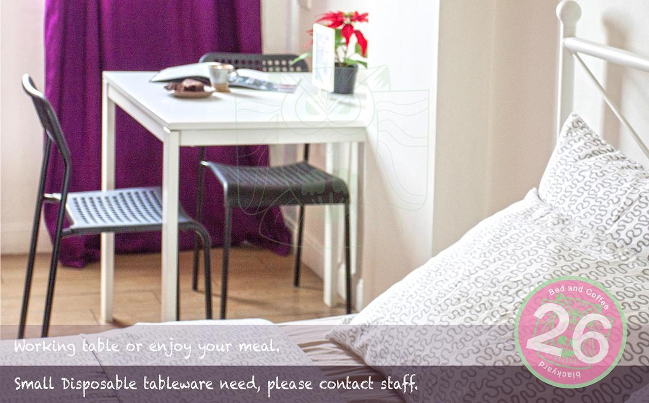 26 Bed And Coffee Aparthotel Bangsaen Exteriör bild